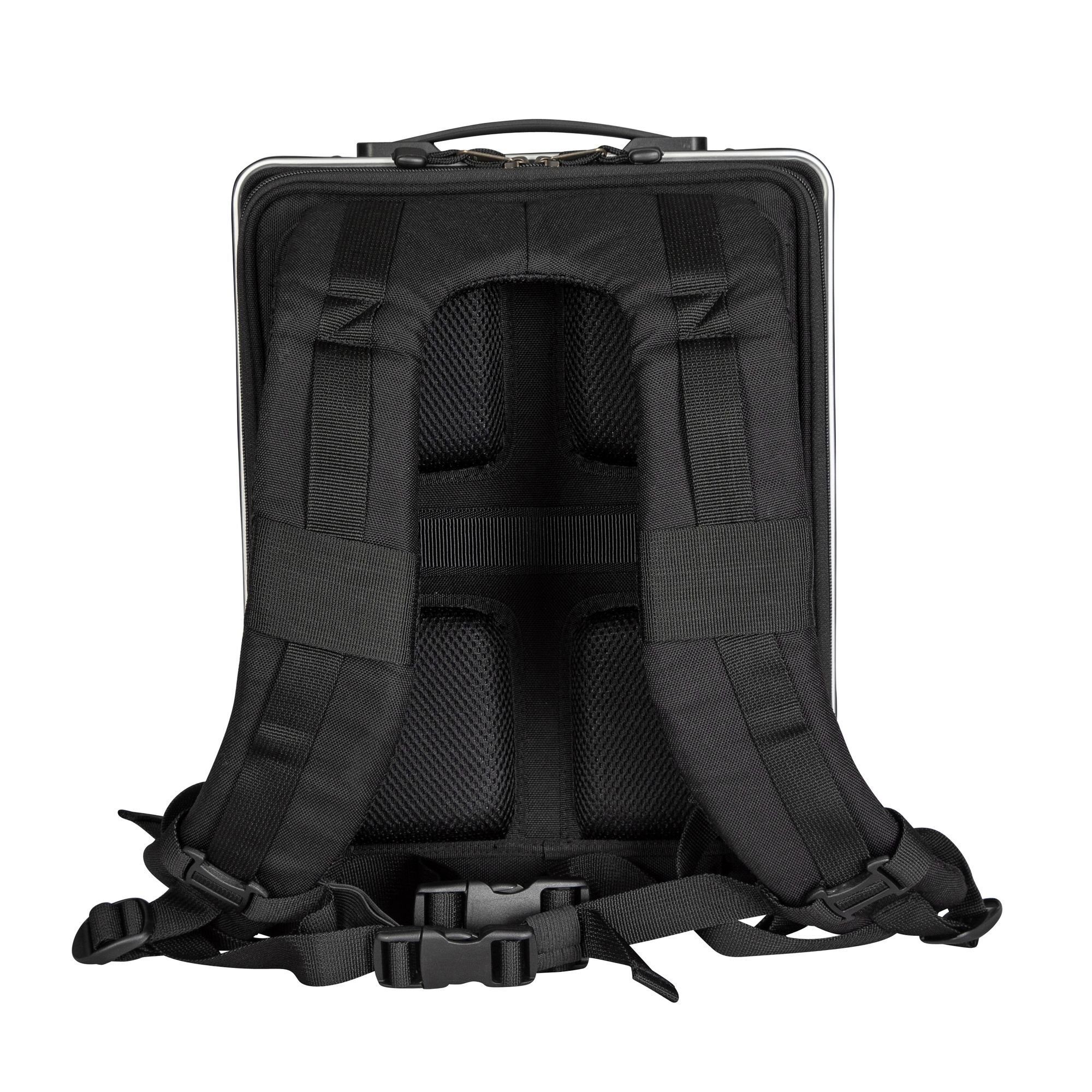 ALEON Laptoprucksack Hybrid, Aluminium