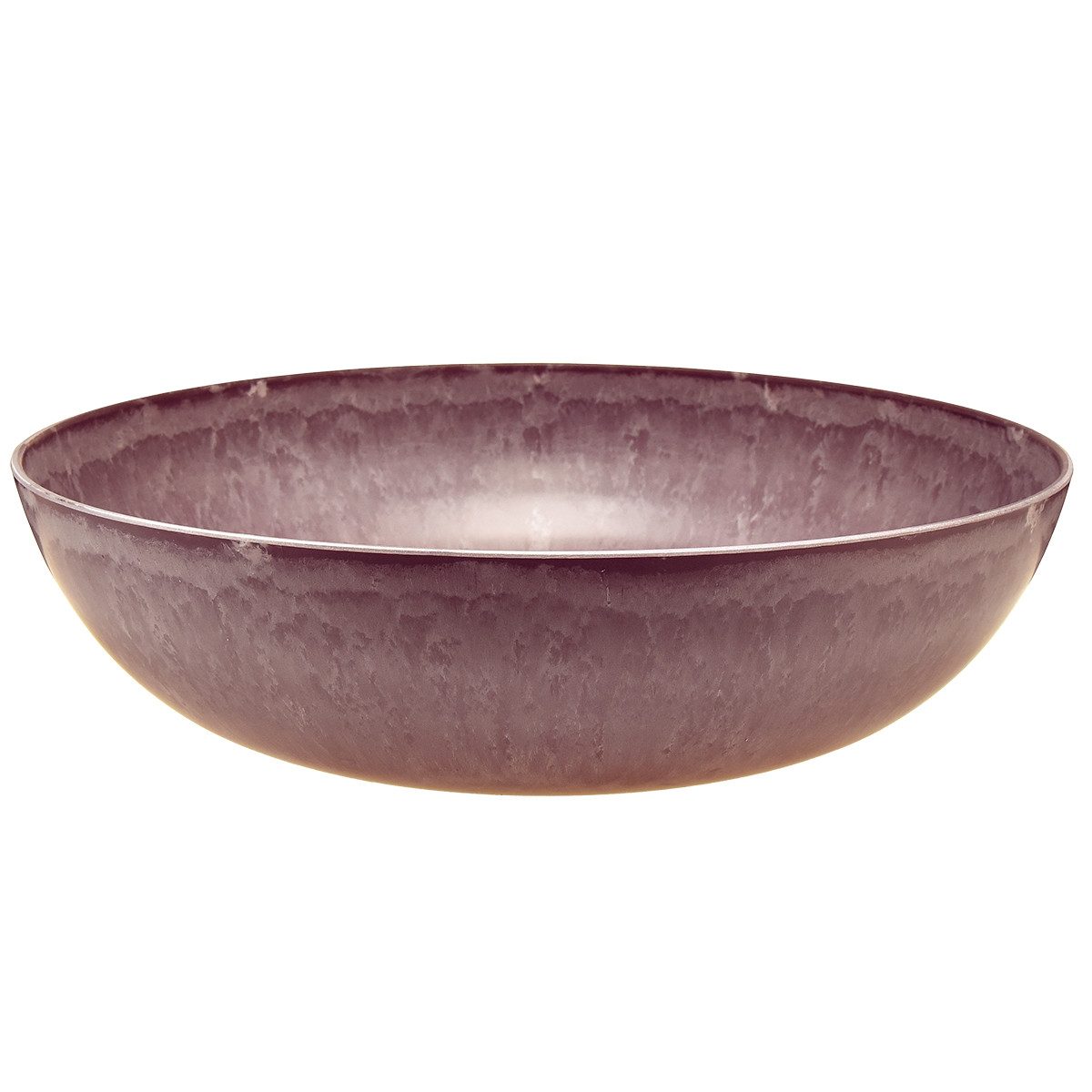Florists Products Blumentopf Elegante lila Kunststoffschale 37x10.5 cm - Dekoration, Deko, 3 Stück