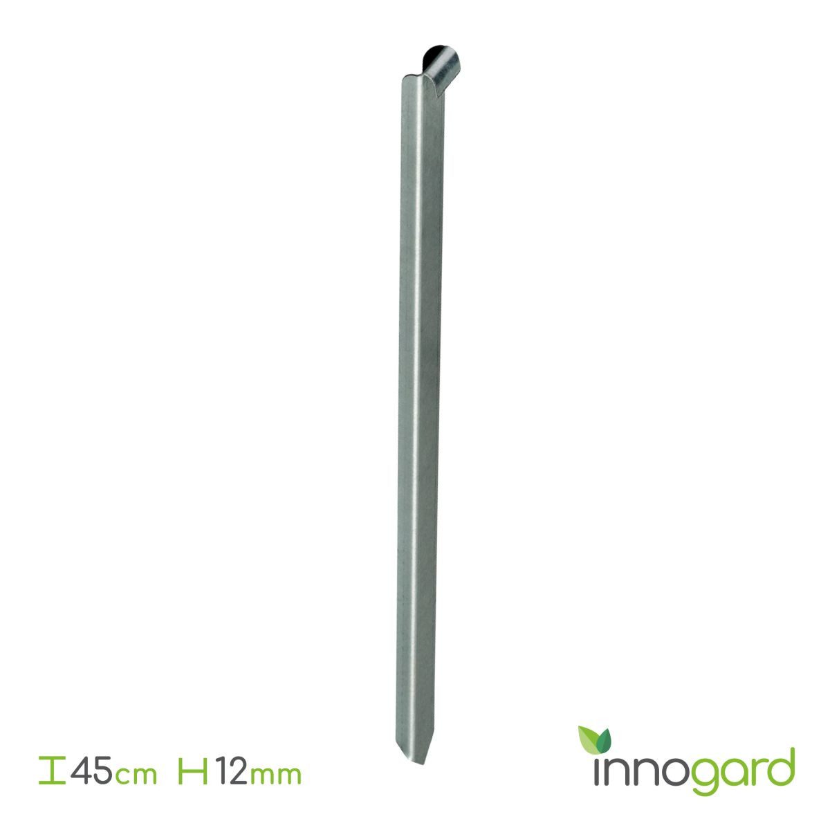 innogard Bodenanker innogard Erdanker 10 Stück für Rasenkantenband Galvalume AZ® schmal