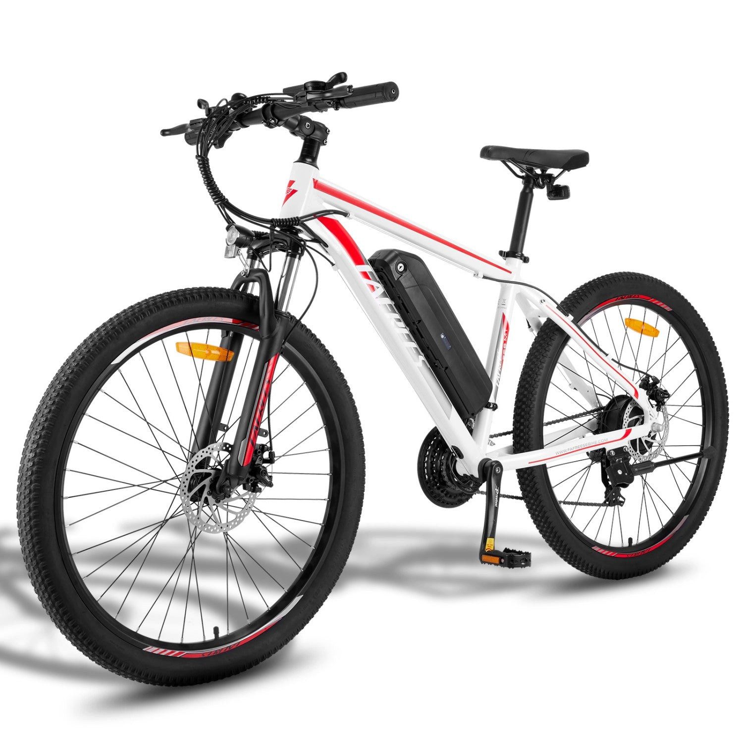 fafrees E-Bike F28 MT 250W 36V 15Ah Elektrofahrrad, Scheibenbremsen, 21 Gang, 540,00 Wh