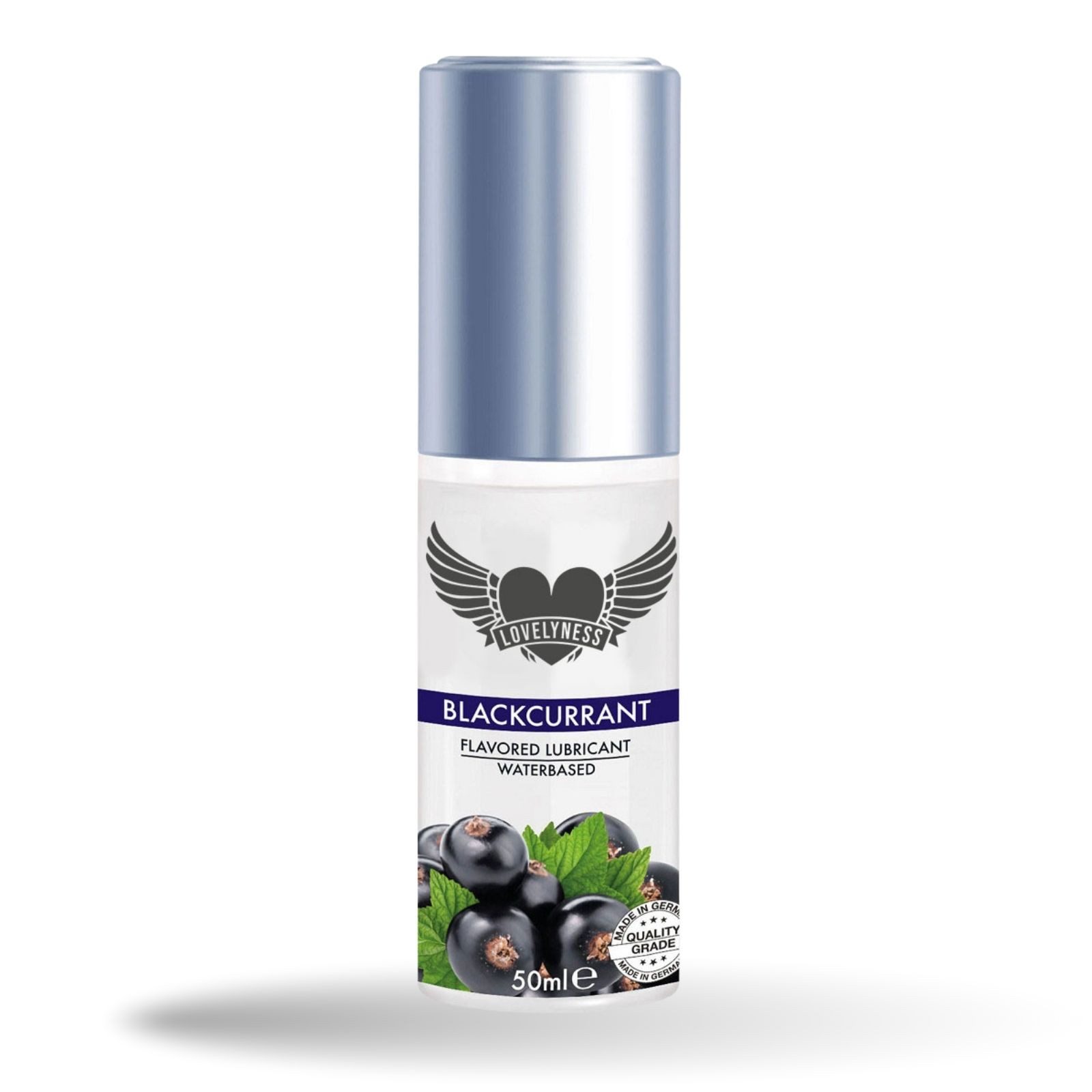 Gleitgel - Massageöl 2in1 mit Geschmack Beere 50ml
