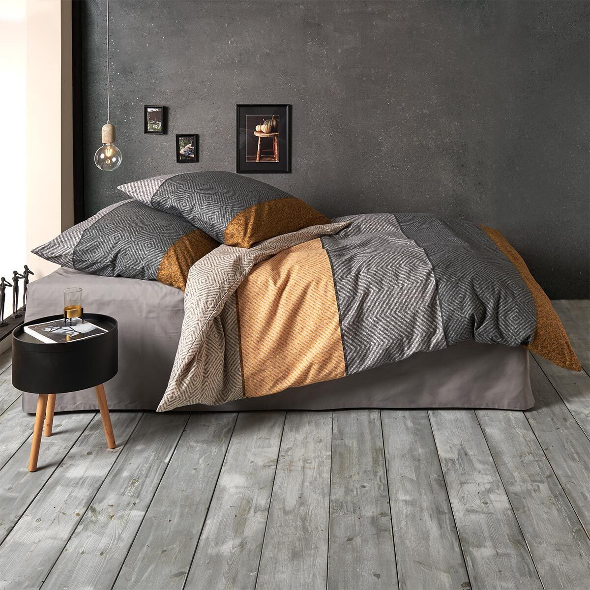 TRAUMSCHLAF Bettwäsche Kansas, Flanell, 3 teilig, hochwertige Flanell Quali günstig online kaufen