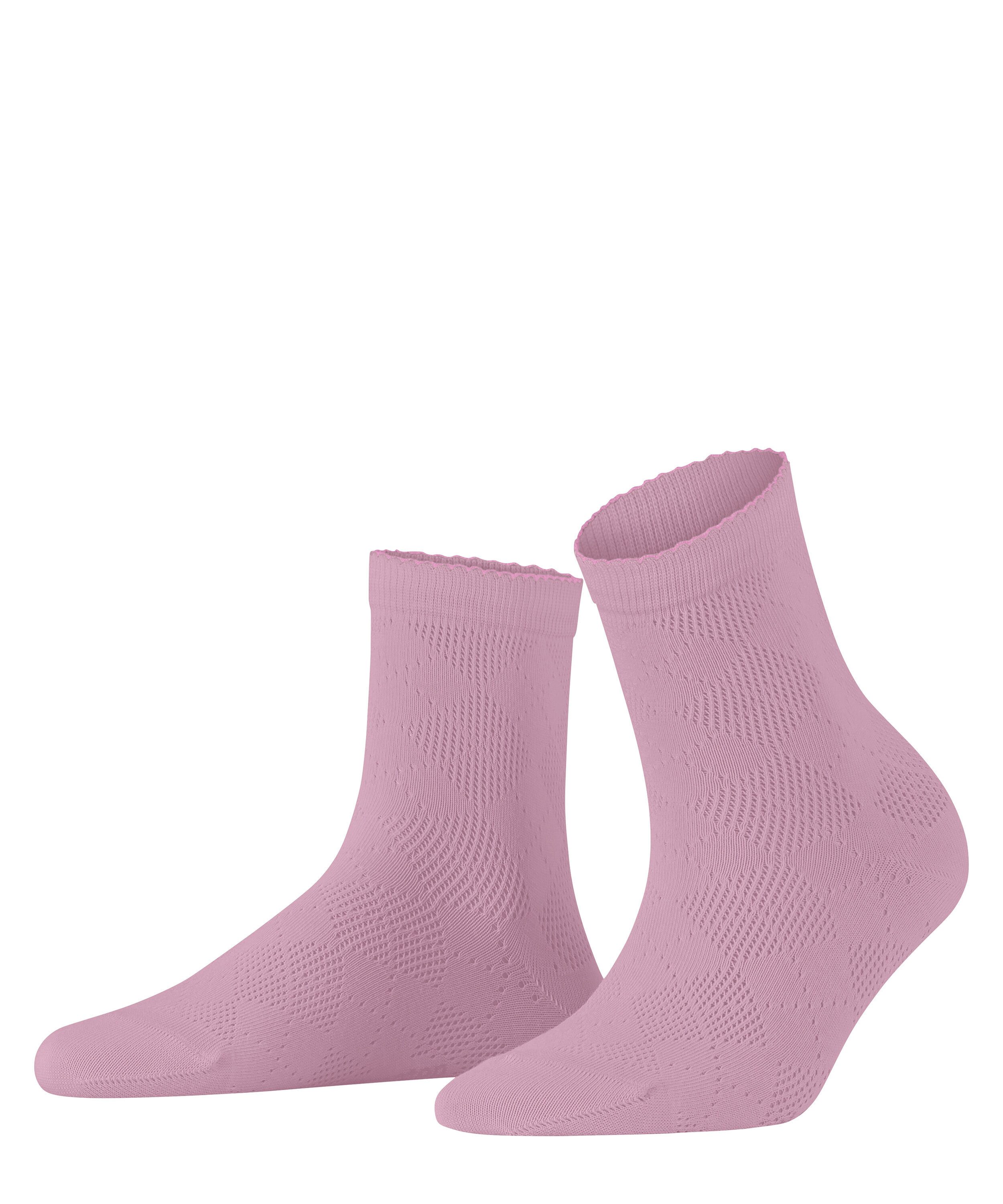 Burlington Kurzsocken Chelsea (1-Paar) mit Ajour-Muster günstig online kaufen