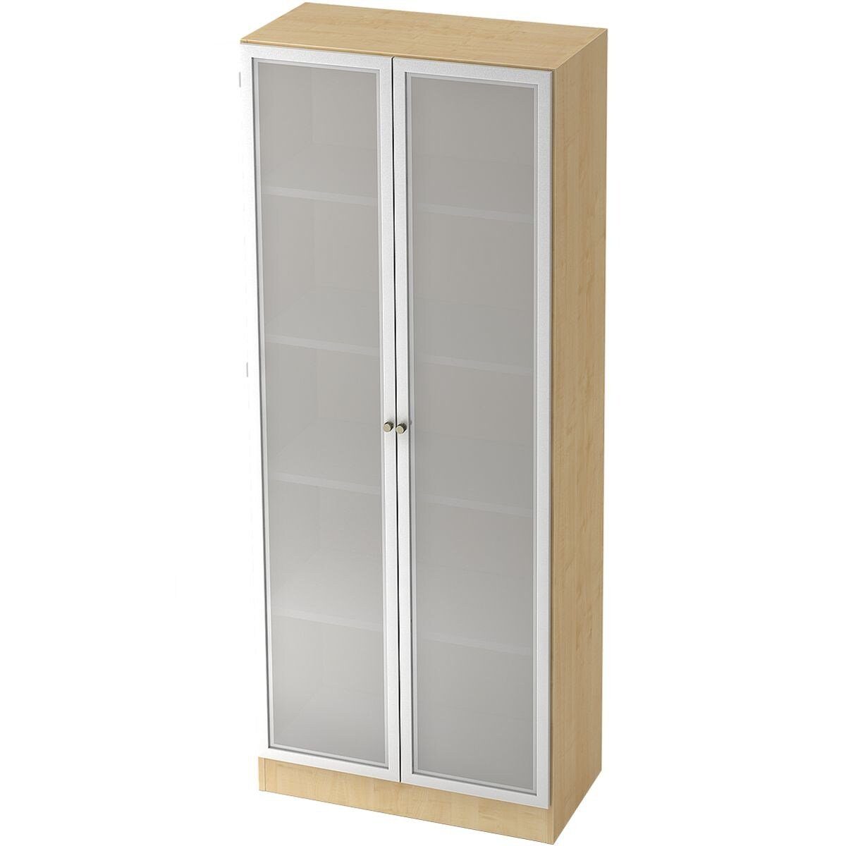 Otto Office Premium Aktenschrank Otto Office Line IV Schrank mit Glastüren, 80x200,6 cm