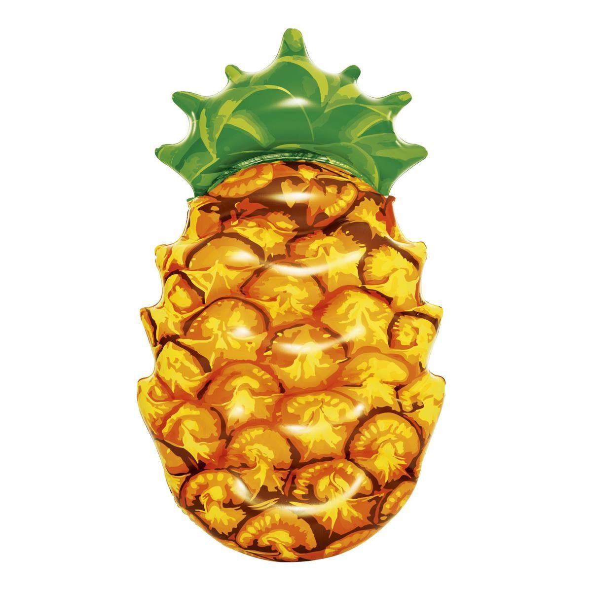 Bestway Luftmatratze Schwimminsel Ananas 174 x 96 cm