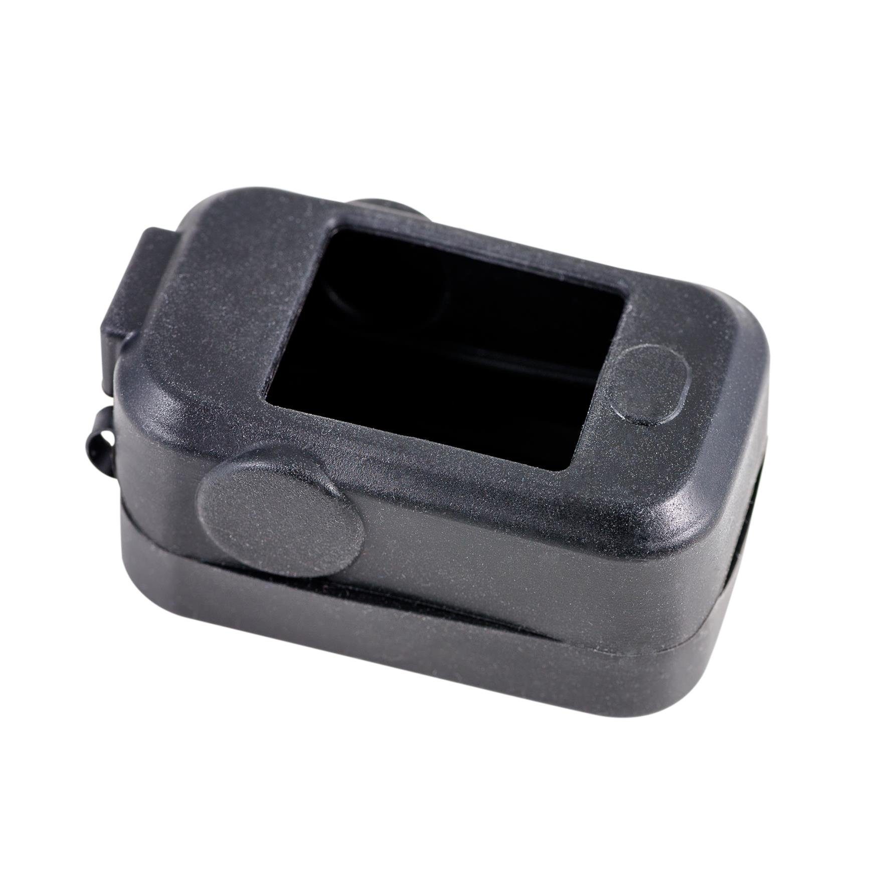 Kernmed Pulsoximeter Kernmed Silikon Schutzhülle schwarz f.Pulsoximeter