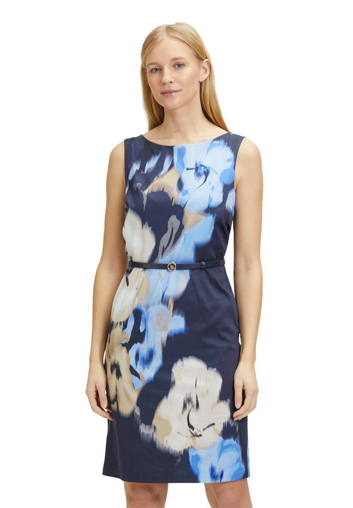 Betty&Co Strickkleid Kleid Kurz