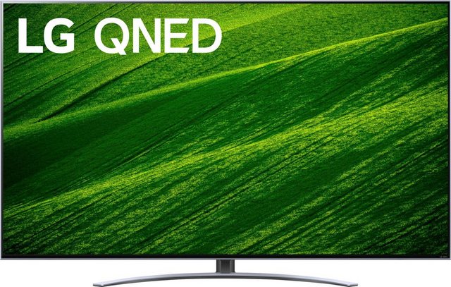 LG 65QNED829QB LED-Fernseher (164 cm/65 Zoll, 4K Ultra HD, Smart-TV, bis zu 120Hz, α7 Gen5 4K AI-Prozessor, HDMI 2.1, Sprachassistenten, Quantum Dot NanoCell+ Display)