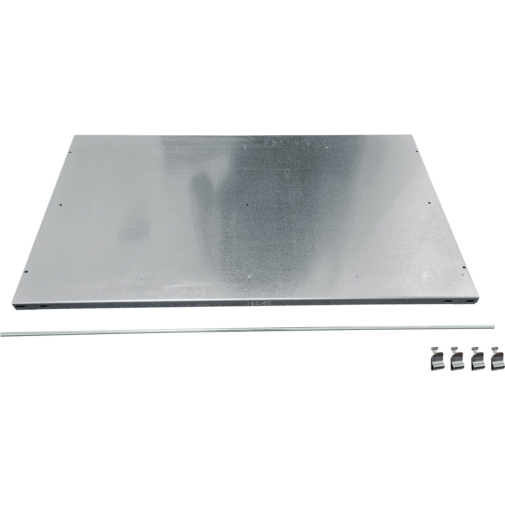 Schulte Aktenschrank Fachboden MULTIplus150 17261-B-MA 1.000x600mm MA verzinkt