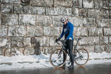 Gonso Fahrradhose Montana Bib 2 Winddicht, wasserabweisend, hohe Wärmeisolation