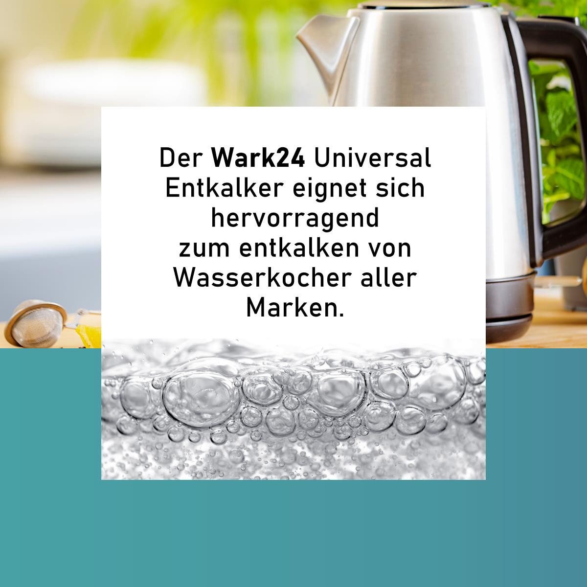 Wark24 Wark24 Entkalker 250ml für Kaffeevollautomat z.B. Siemens, Saeco uvm. Entkalker