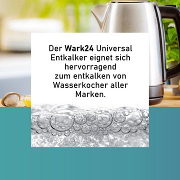Wark24 2x Wark24 Flüssig Entkalker 5 Liter für Kaffeevollautomaten & 1x Dosie Entkalker