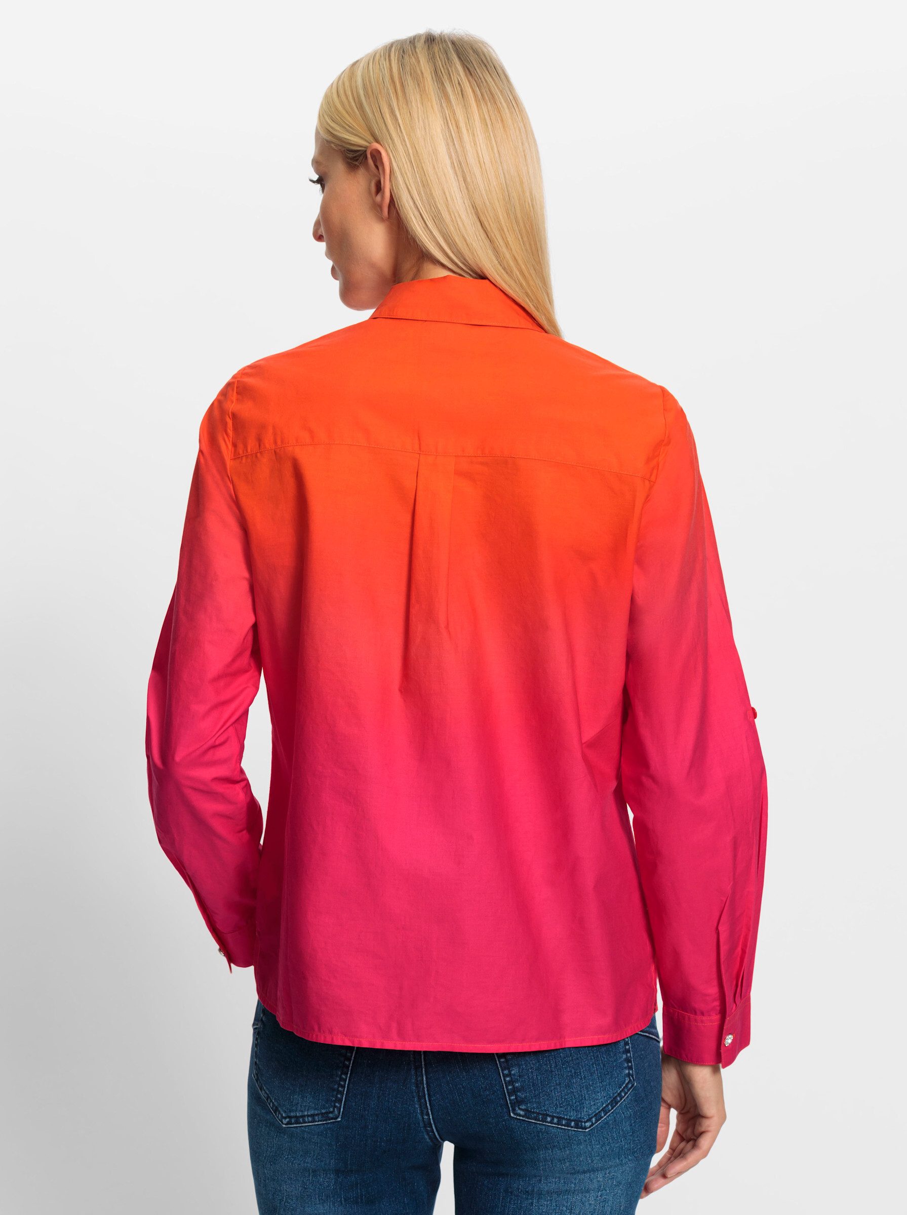 heine Klassische Bluse Baumwollbluse günstig online kaufen