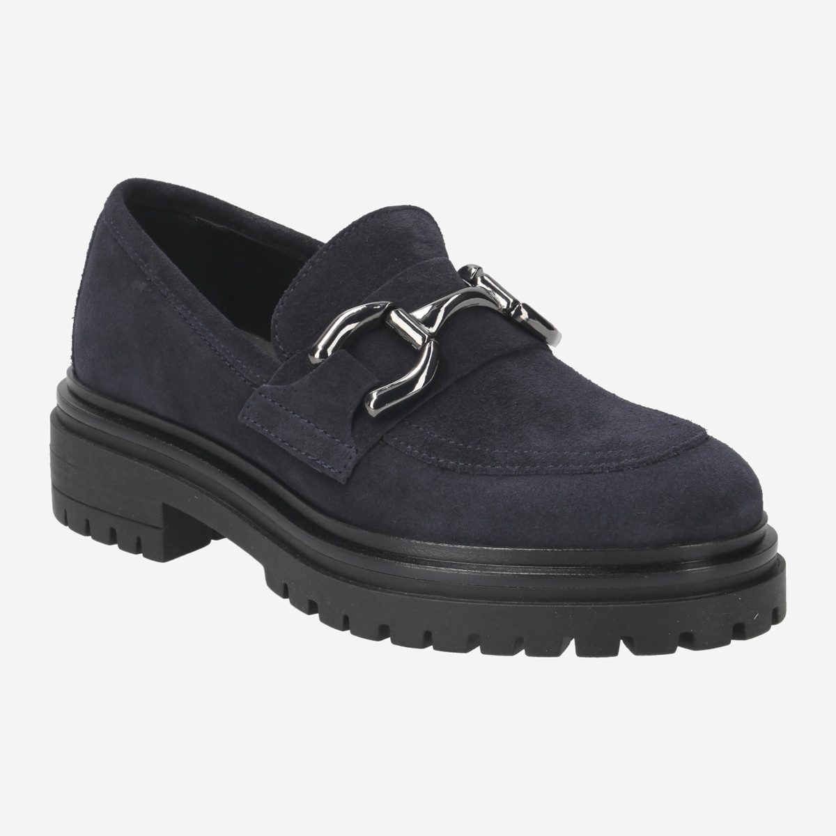 Lüke Schuhe Lüke Schuhe GINNY BLU, Slipper & Mokassin, Blau, Damen Slipper