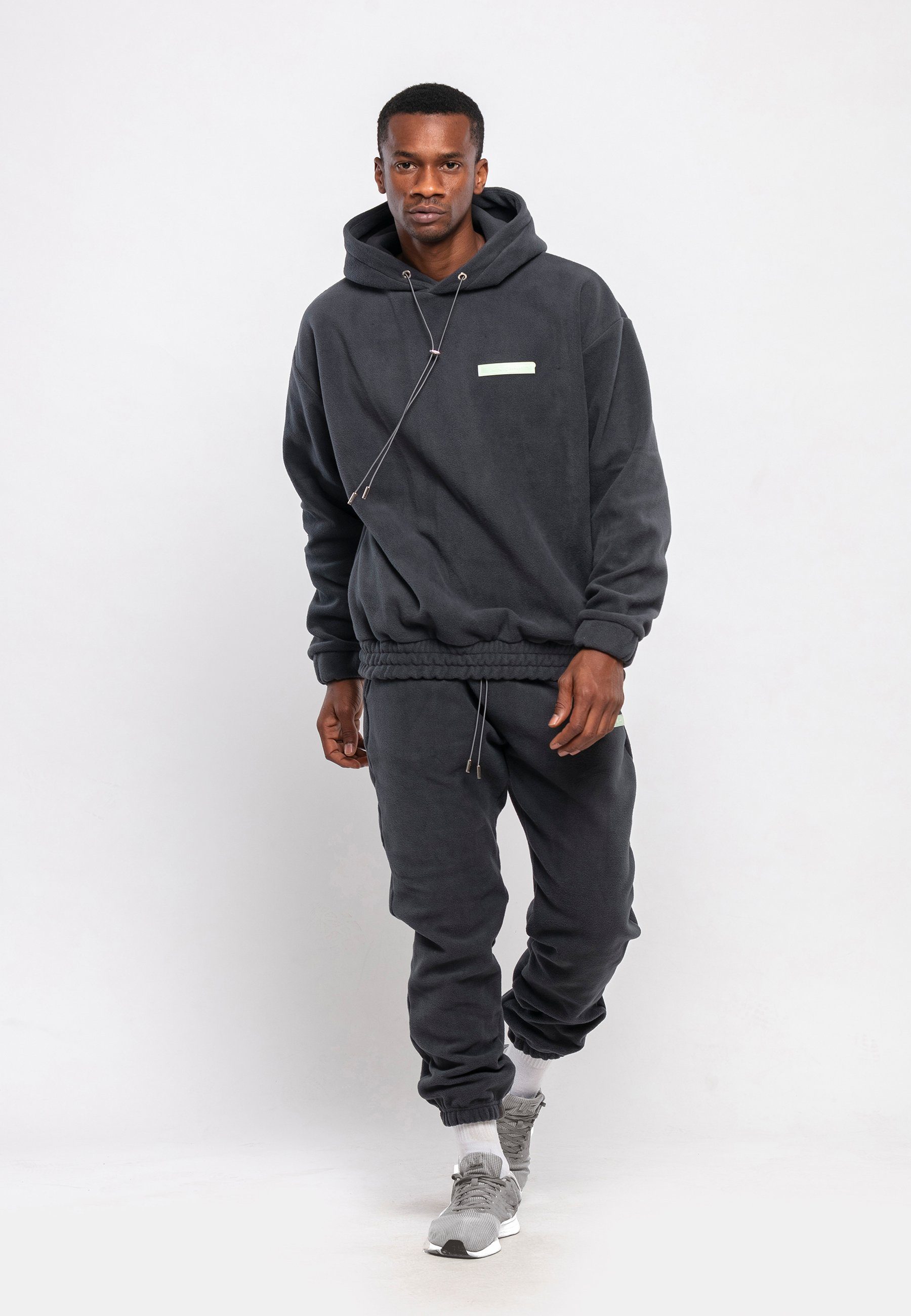 Tom Barron Jogginganzug Streetwear Soft Fleece Set günstig online kaufen