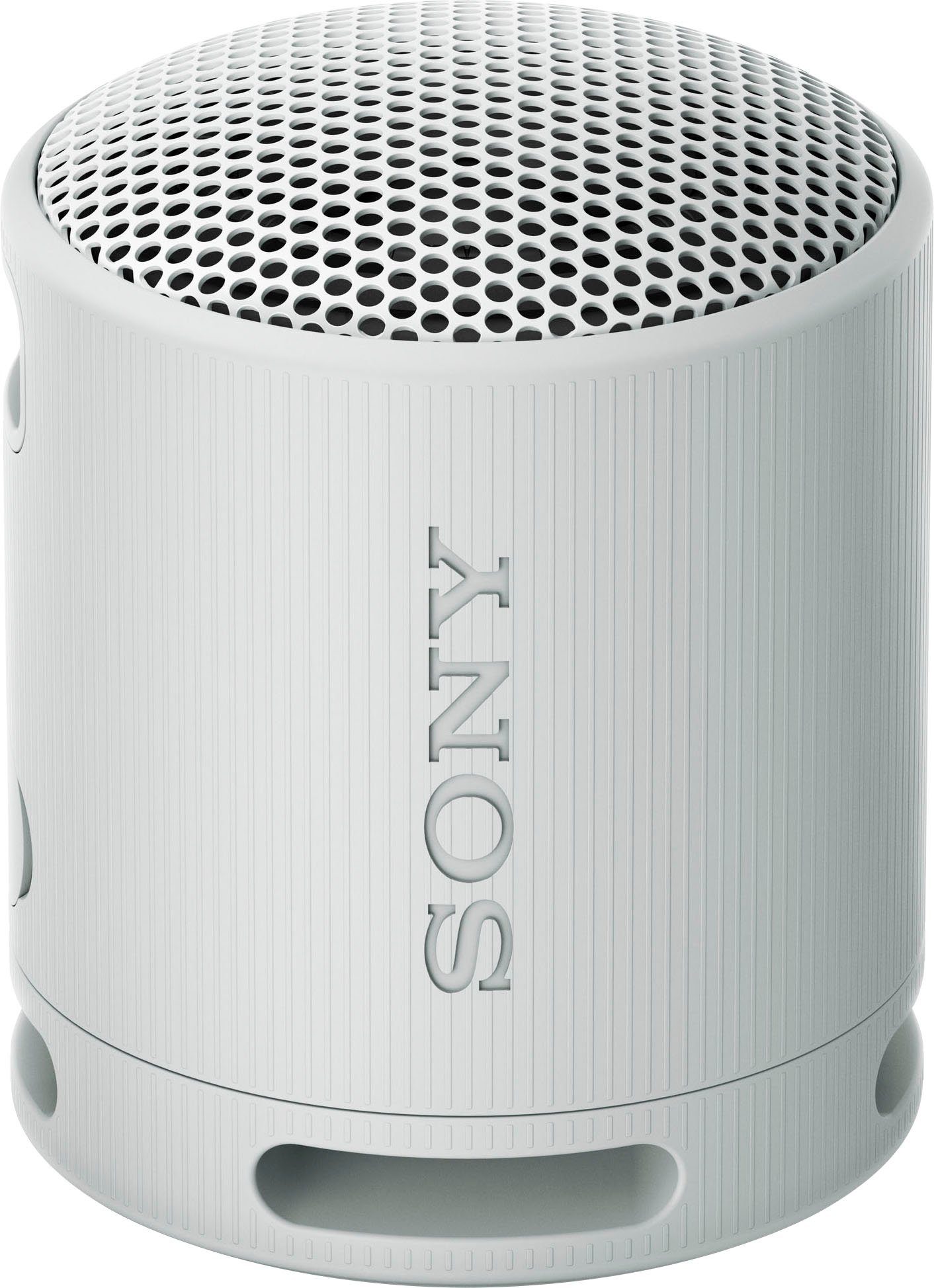 Sony SRS-XB100 Stereo Bluetooth-Lautsprecher (Bluetooth, Kabellos, wasser- und staubdicht, 16-Std.-Akku, umweltfreundlich)