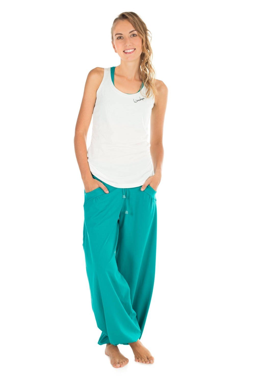 Dance-Style WTE3 ocean Dancehose green Winshape