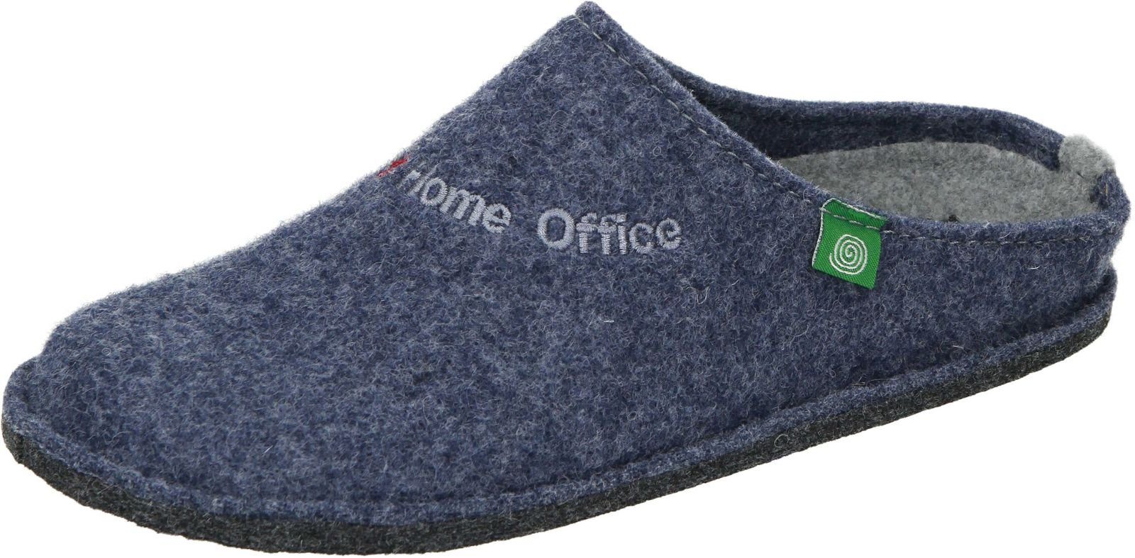 Dr. Brinkmann Dr. Brinkmann Herren Pantoffel Home Office 220002-05 navy blau Hausschuh