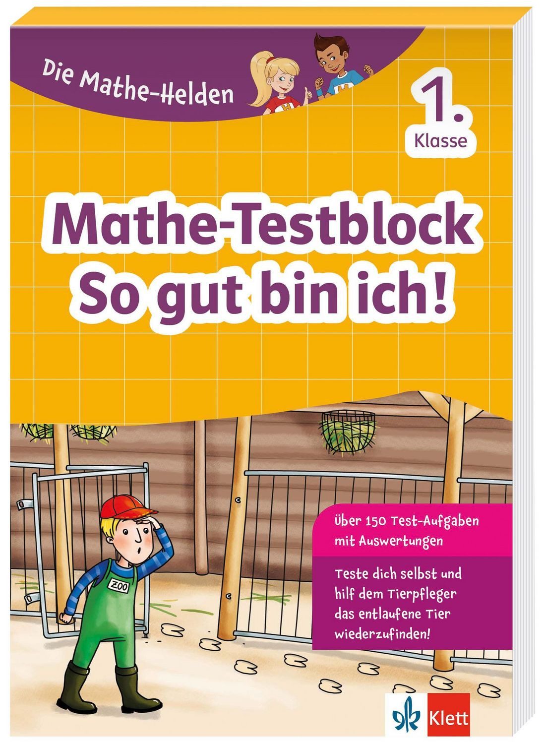 Mathe-Testblock So gut bin ich! 1. Klasse / diverse