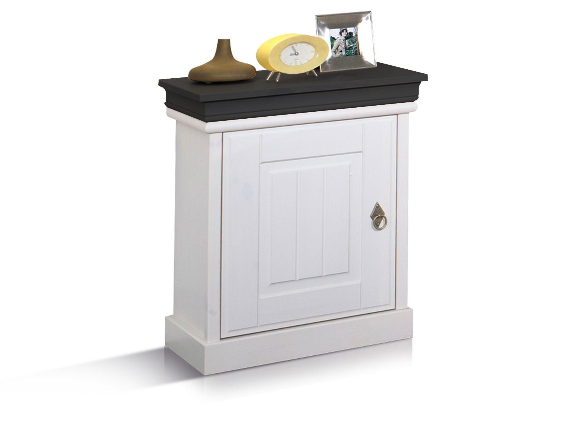 Moebel-Eins Nachttisch »ROMAN Nachttisch, Material Massivholz, Kiefer