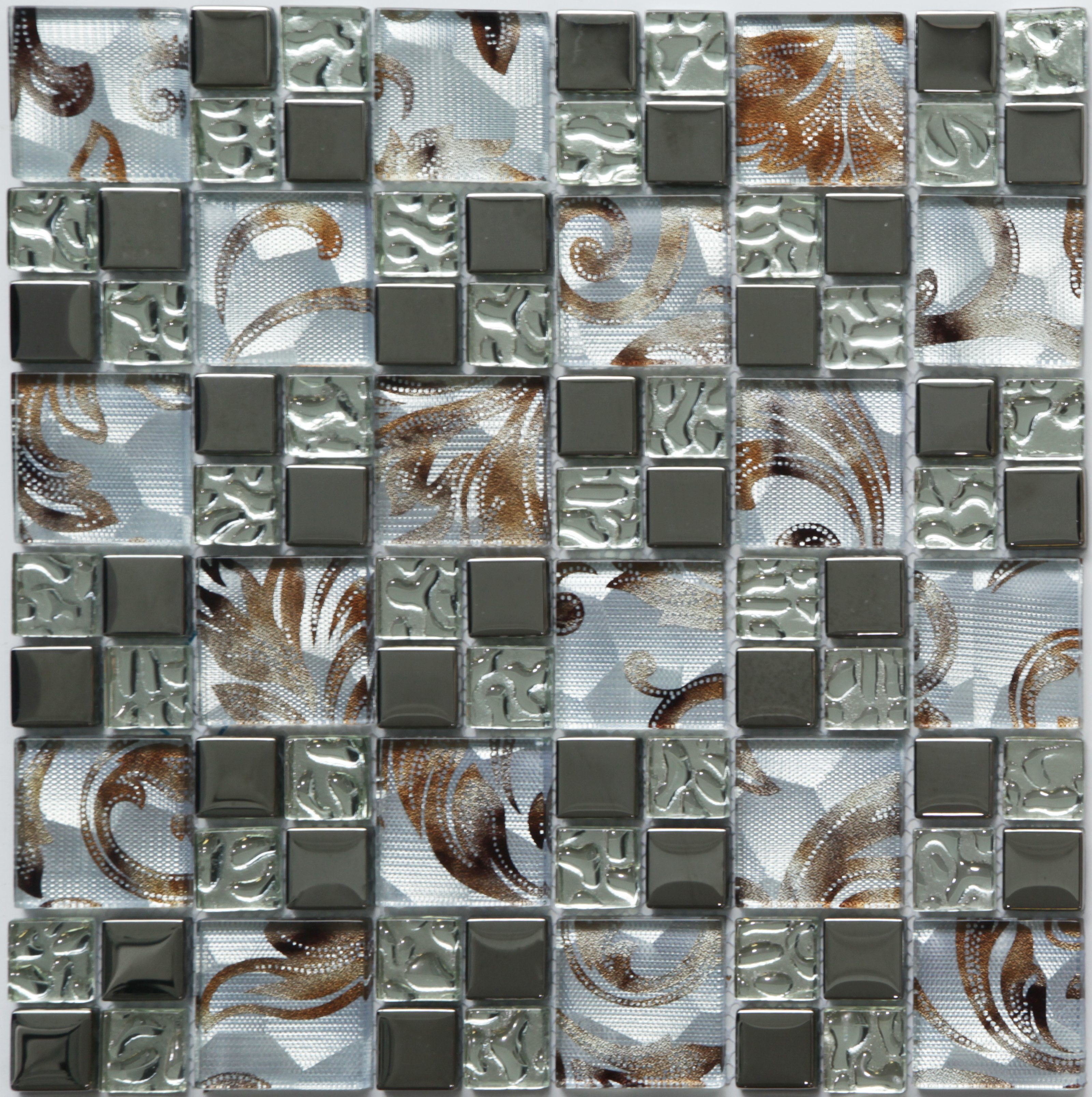 Burnout Mosaikfliesen MosaikFliese Herakles