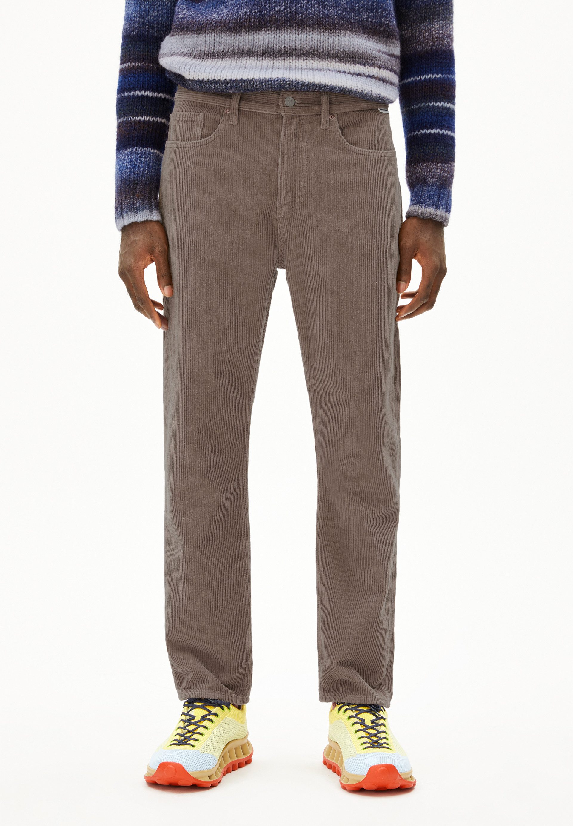Stoffhose MAAKX CORDUROY Cordhose aus Bio-Baumwoll Mix