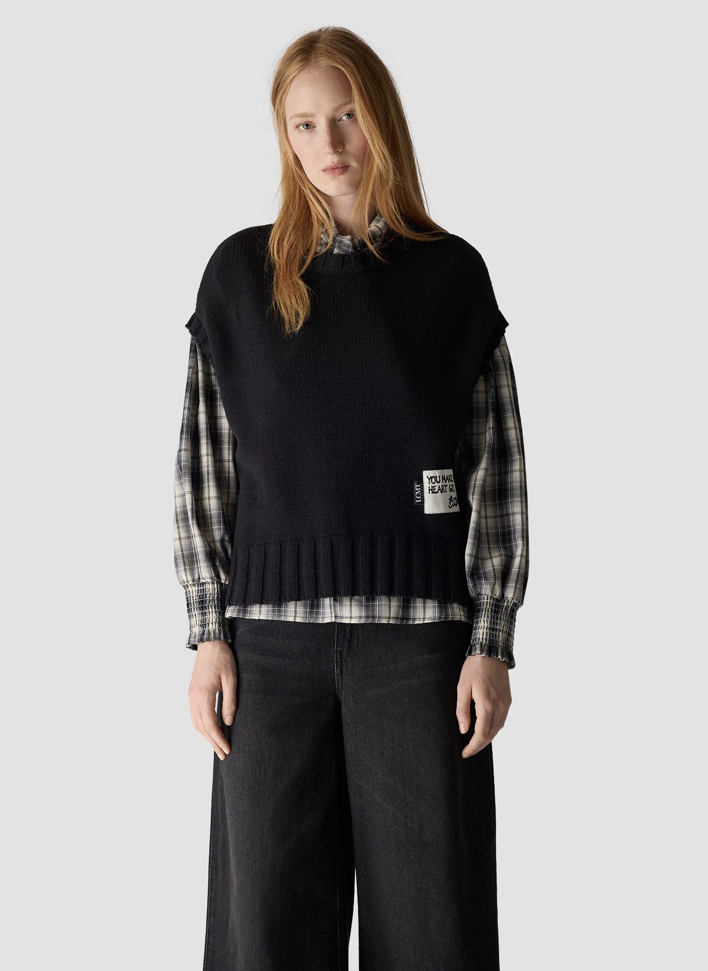 LeComte Strickpullover Pullunder