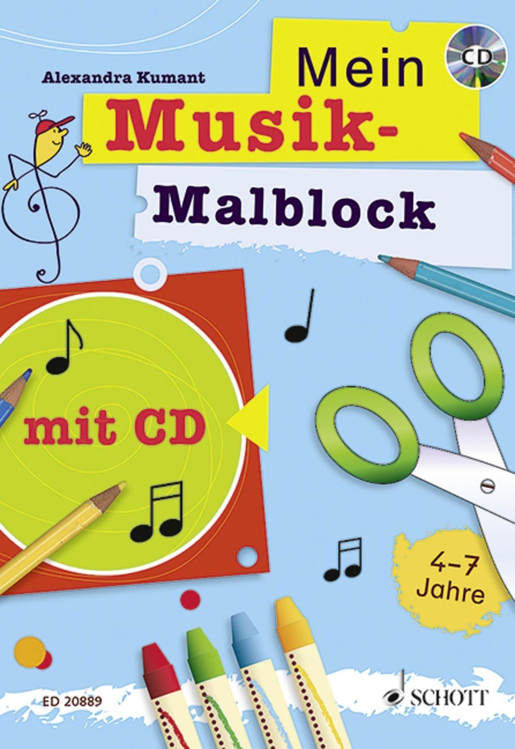 Mein Musik-Malblock / Alexandra Ziegler