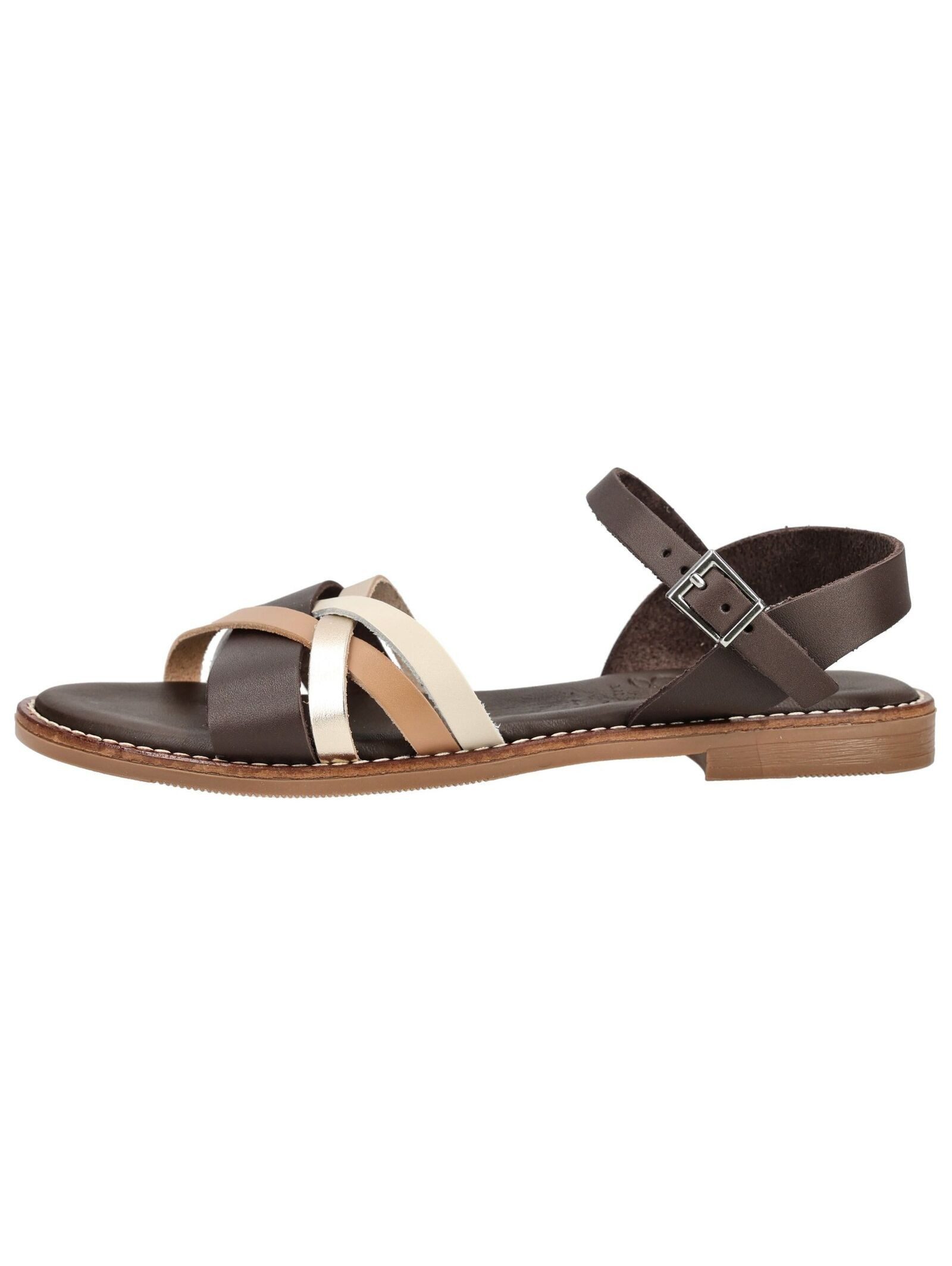 Oh! my Sandals Oh! My Sandals Sandalen Leder Riemchensandale