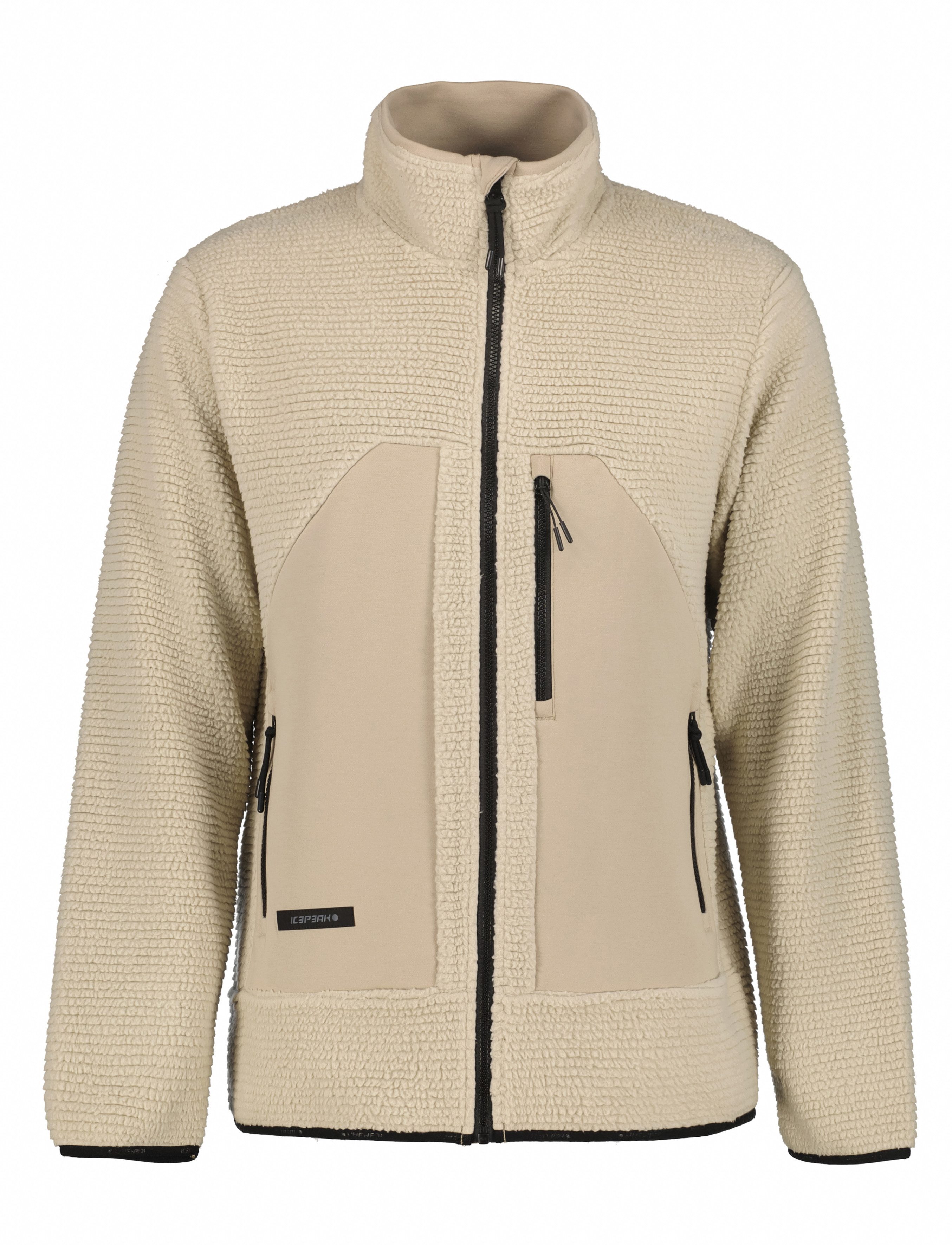 Icepeak Fleecejacke ANAHEIM mit Stehkragen, schnell trocknendes Obermaterial aus Polyester – Bild 2 von 5