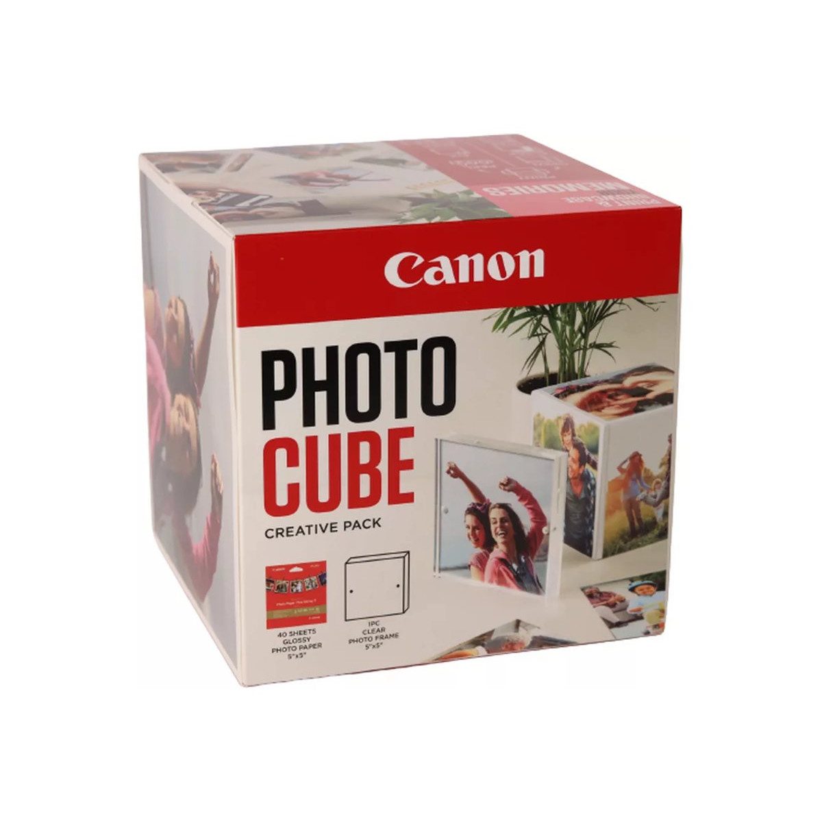 Canon Fotopapier Photo Cube Creative Pack