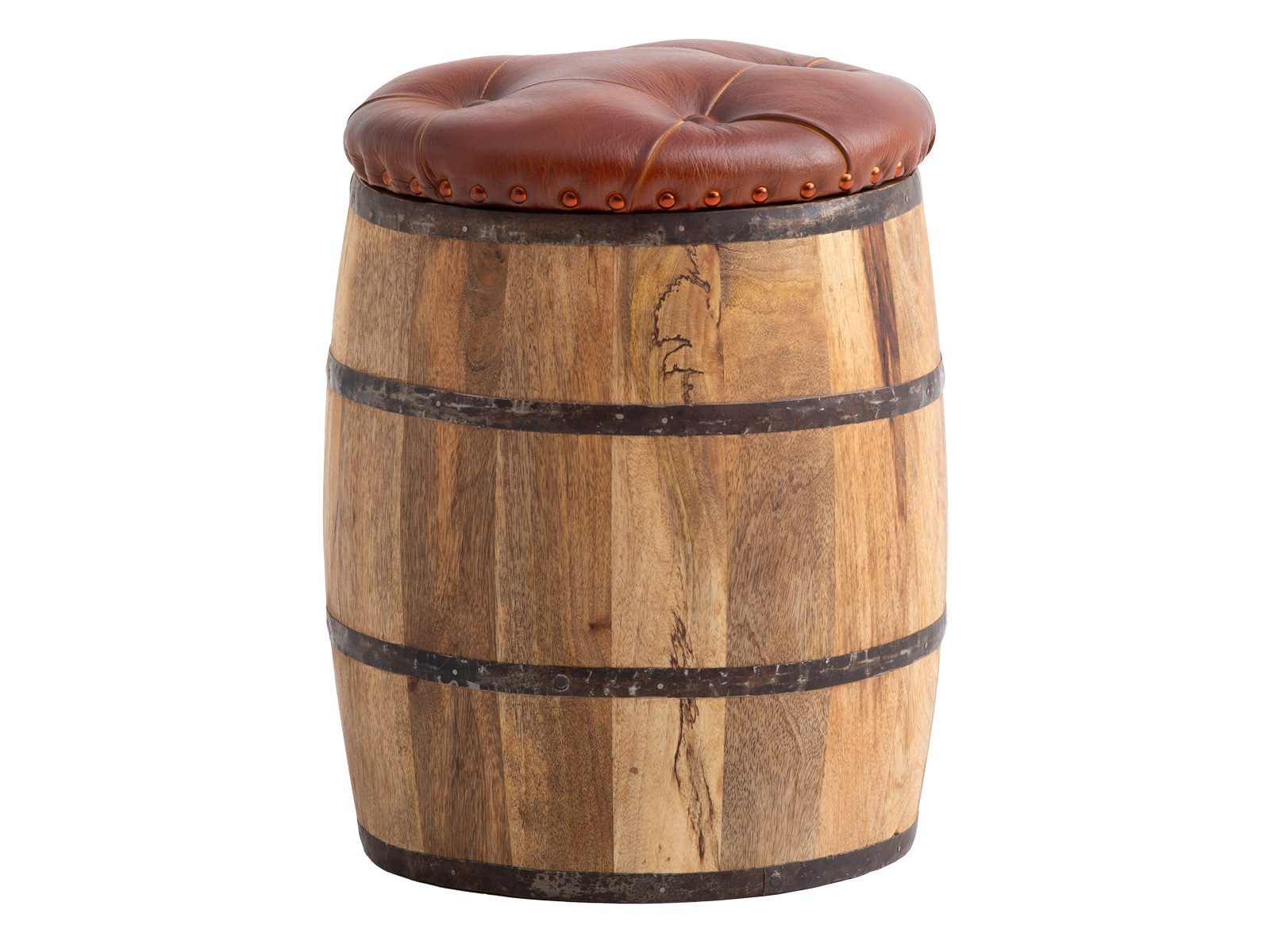 massivum Sitzhocker Hocker Barrel Stow