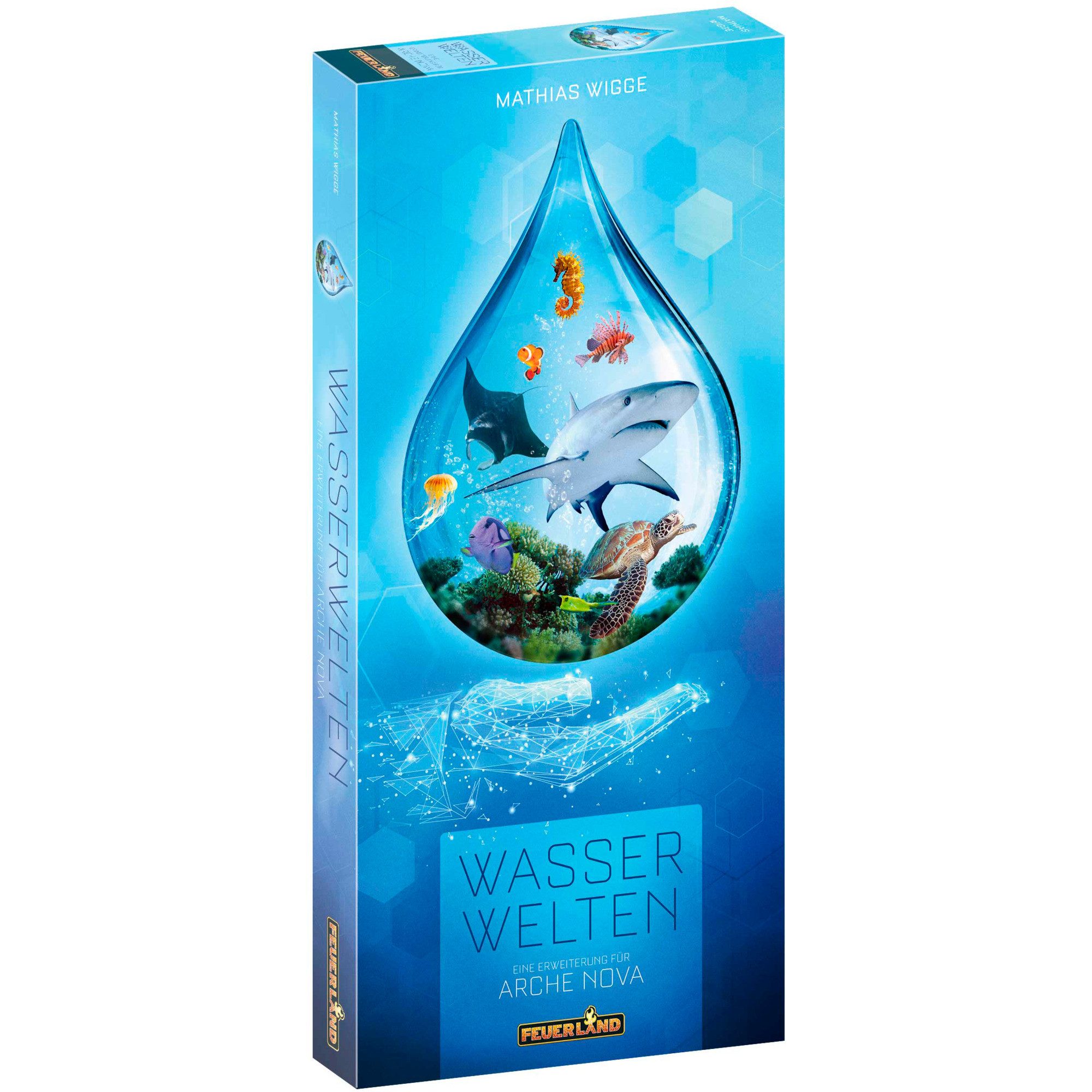 Pegasus Spiel Pegasus Arche Nova: Wasserwelten, Brettspiel