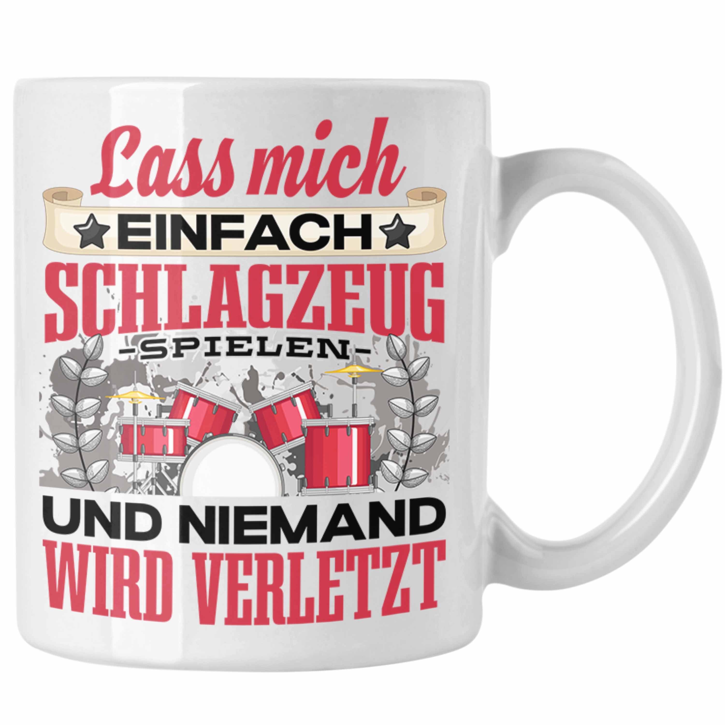 Trendation Tasse Trendation Schlagzeug Tasse Geschenk Spruch