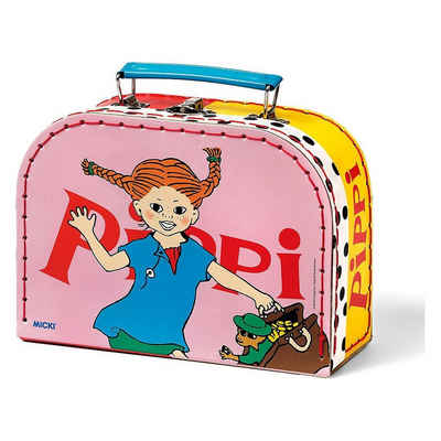 Micki Spielwerkzeugkoffer Kinderkoffer Pippi Langstrumpf pink, 20 cm