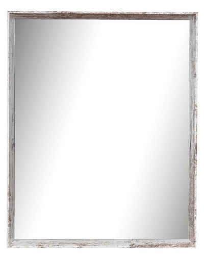 Levandeo® Wandspiegel, Spiegel Wandspiegel Flurspiegel 42x52cm Vintage Badspiegel Shabby