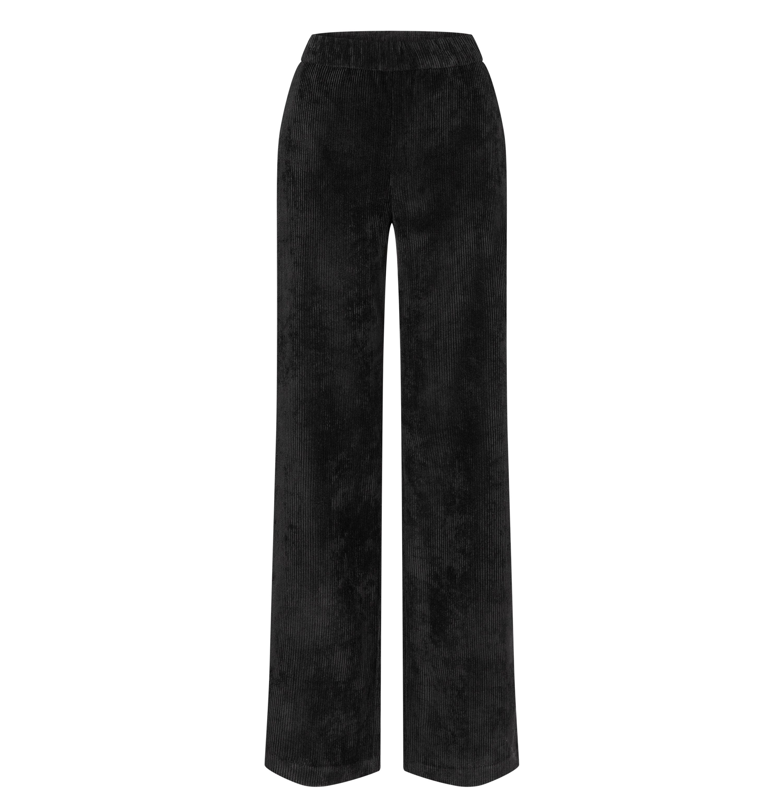 MAC Cordhose CHIARA mit weitem Bein