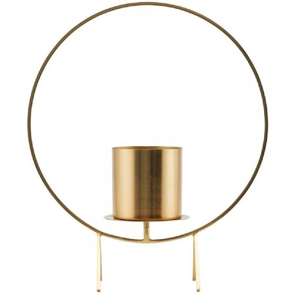 House Doctor Windlicht Подсвечник Circle Gold