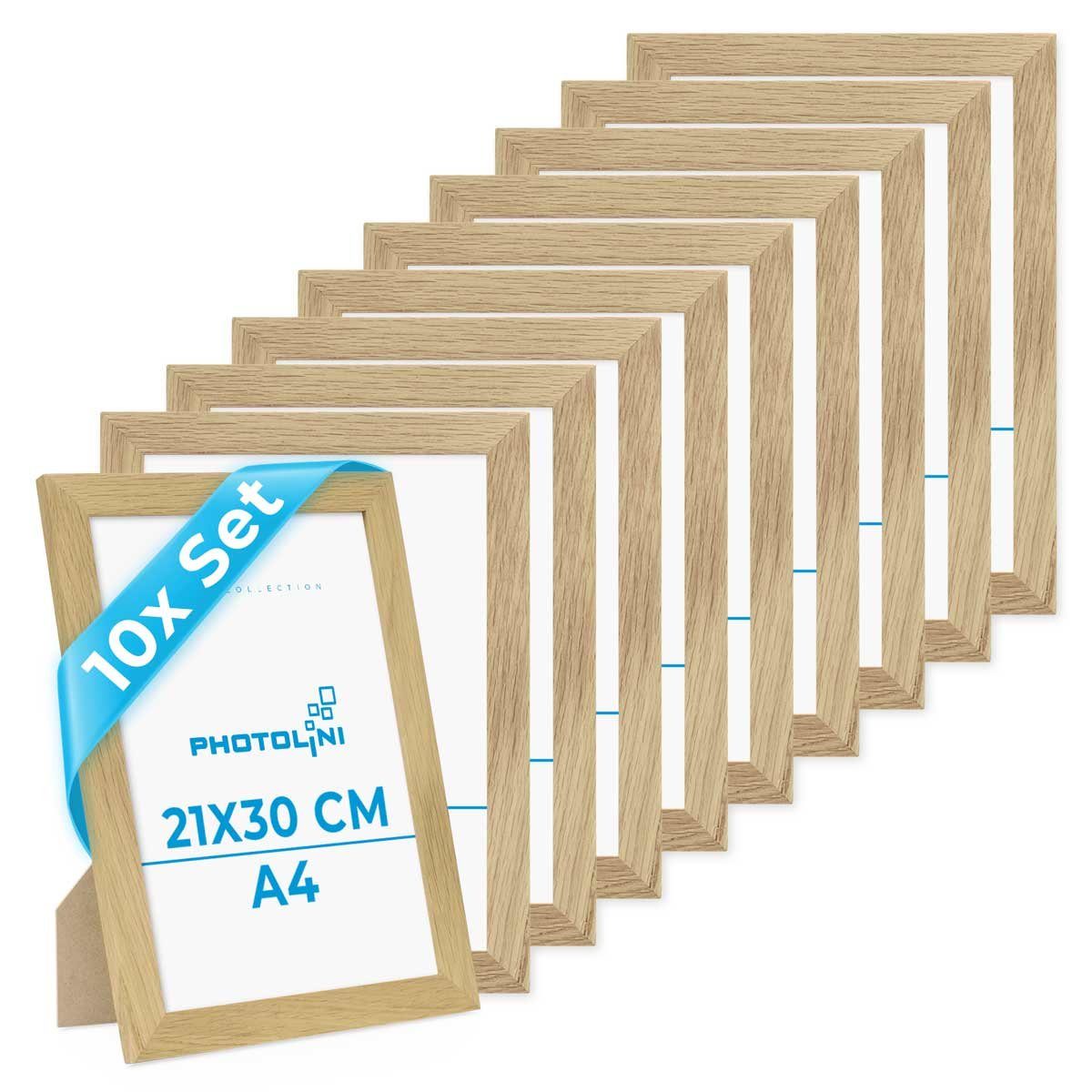 PHOTOLINI Bilderrahmen 10er Set, Big Pack, günstig online kaufen