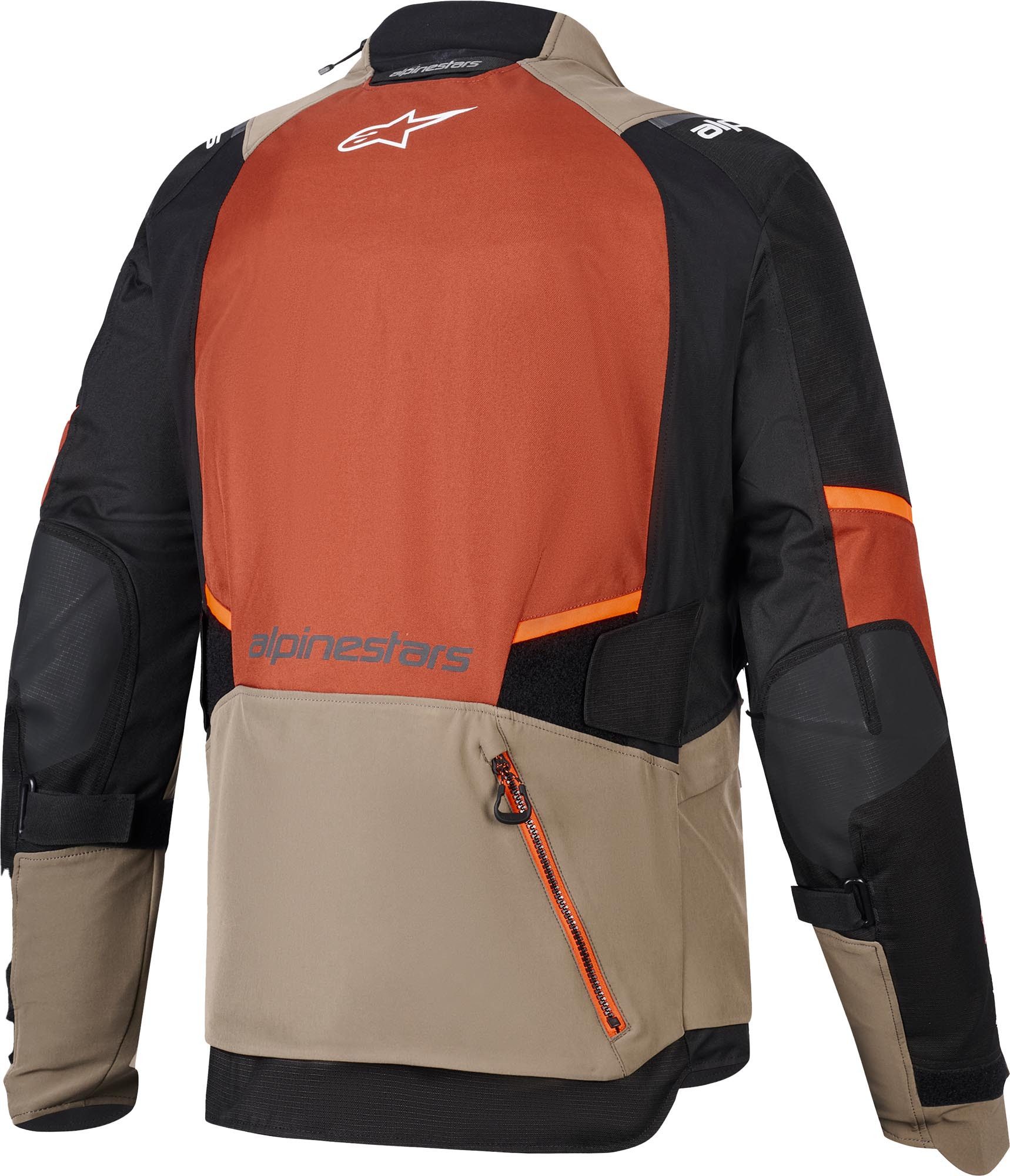 Alpinestars Motorradjacke Andes V4 Drystar wasserdichte Motorrad Textiljacke Airbag vorbereitet,Ellenbogenprotektoren enthalten,Schulterprotek