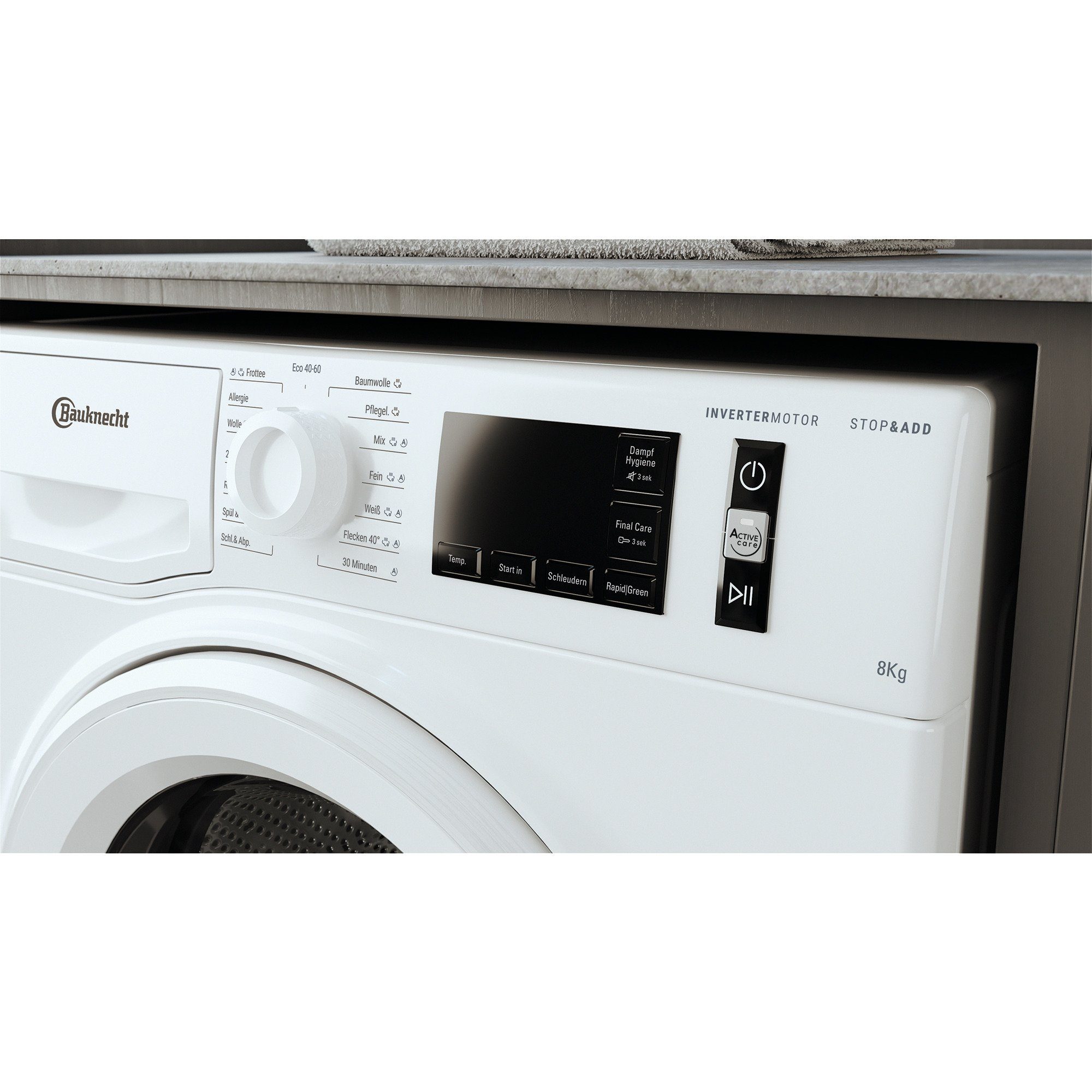 BAUKNECHT Waschmaschine WM 811A