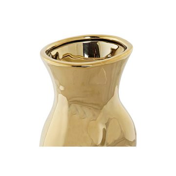 DKD Home Decor Dekovase Vase DKD Home Decor Golden Steingut 17 x 12 x 21 cm