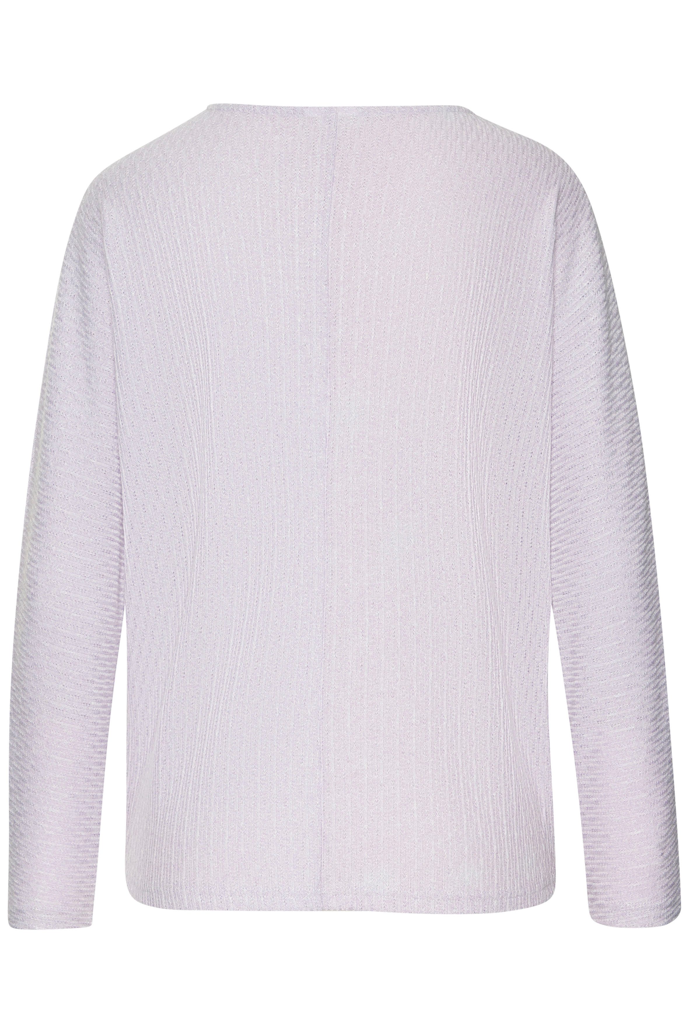 Vivance Langarmshirt in modischer Struktur-Optik aus pflegeleichter Strickqualität mit Viskose