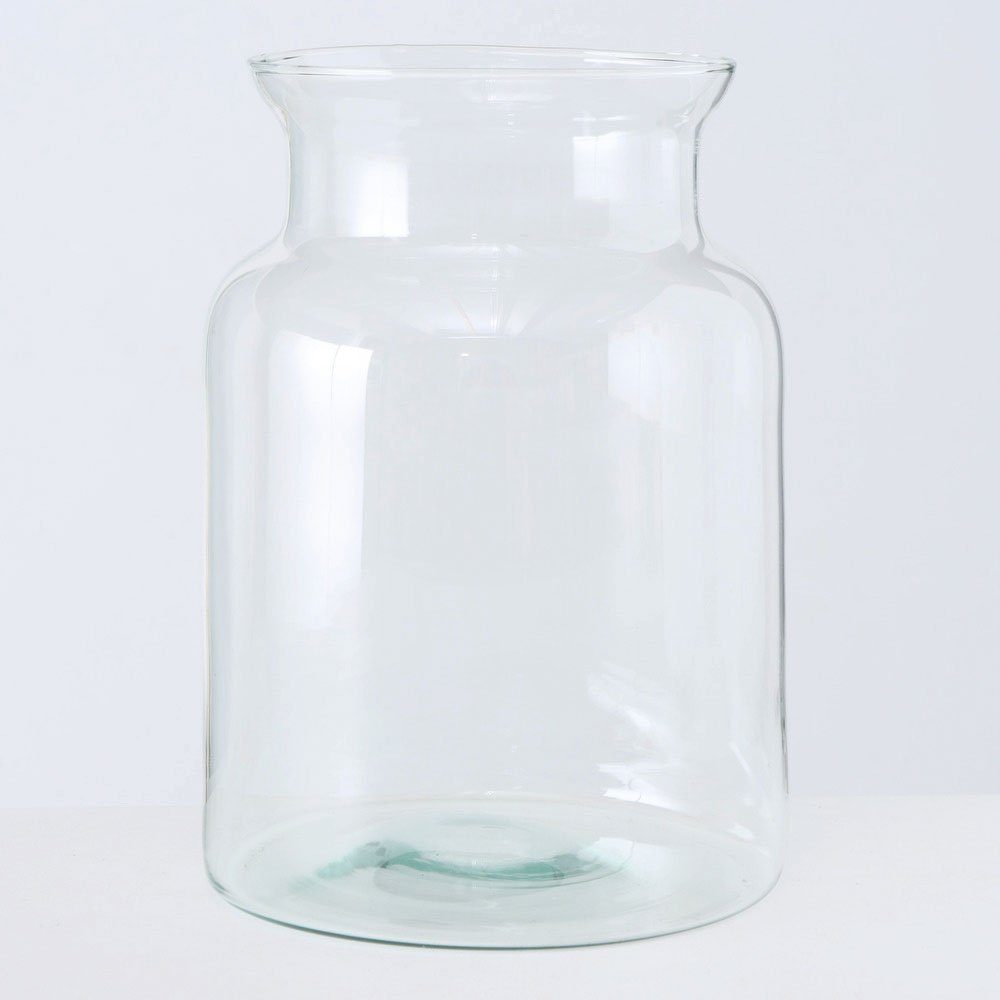 BOLTZE Dekovase »Eco-Glas« (1 Stück), in Flaschenform, Höhe ca. 26 cm-kaufen