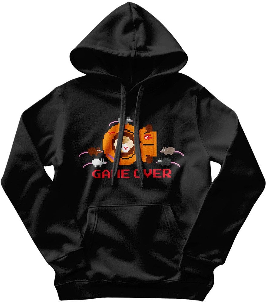 South Park Hoodie Kenny - Game Over 8-Bit Hoodie