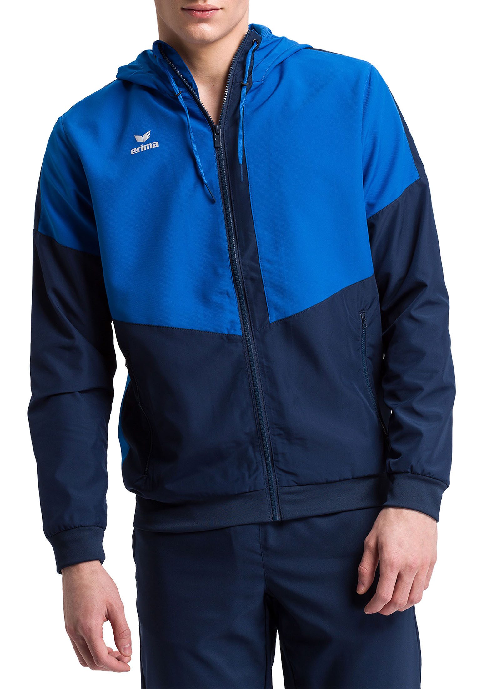 Erima Präsentationsanzug Squad Tracktop Jacke mit günstig online kaufen