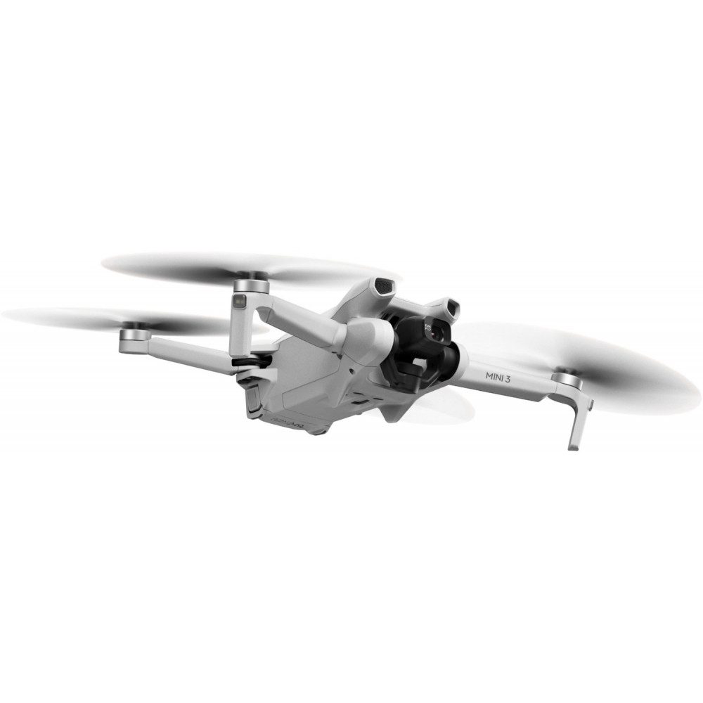 DJI DJI Mini 3 - Ultraleichte Kameradrohne Drohne (Ultraleichte Kameradrohne, Ultraleichte Kameradrohne mit 4K HDR-Videos)