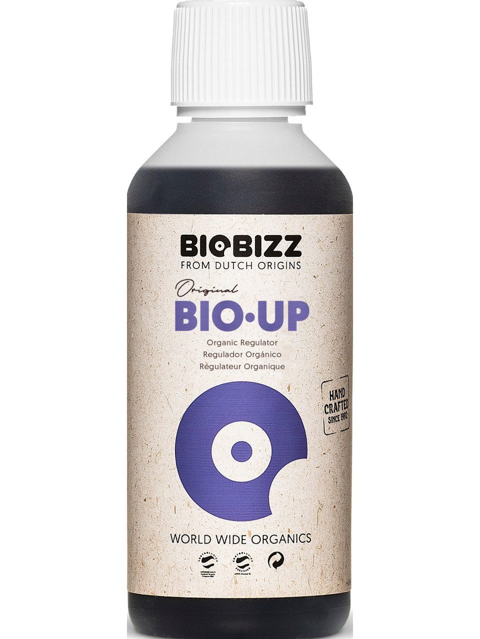 Pflanzendünger BioBizz Grow Bio-Up pH-Regulator 250 ml