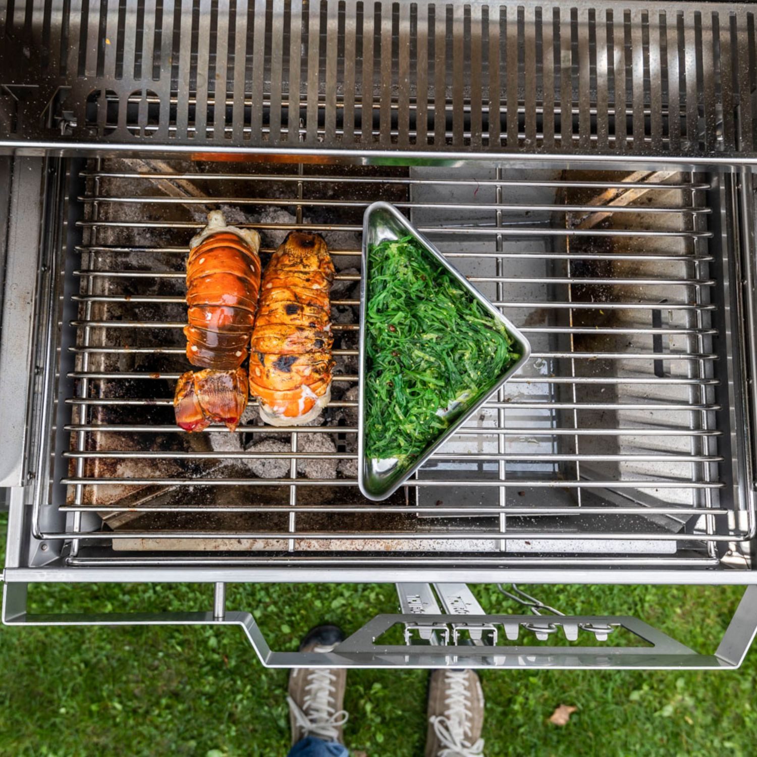 Thüros Raclettepfännchen Thüros Grillschalen-Set mit Universalgriff