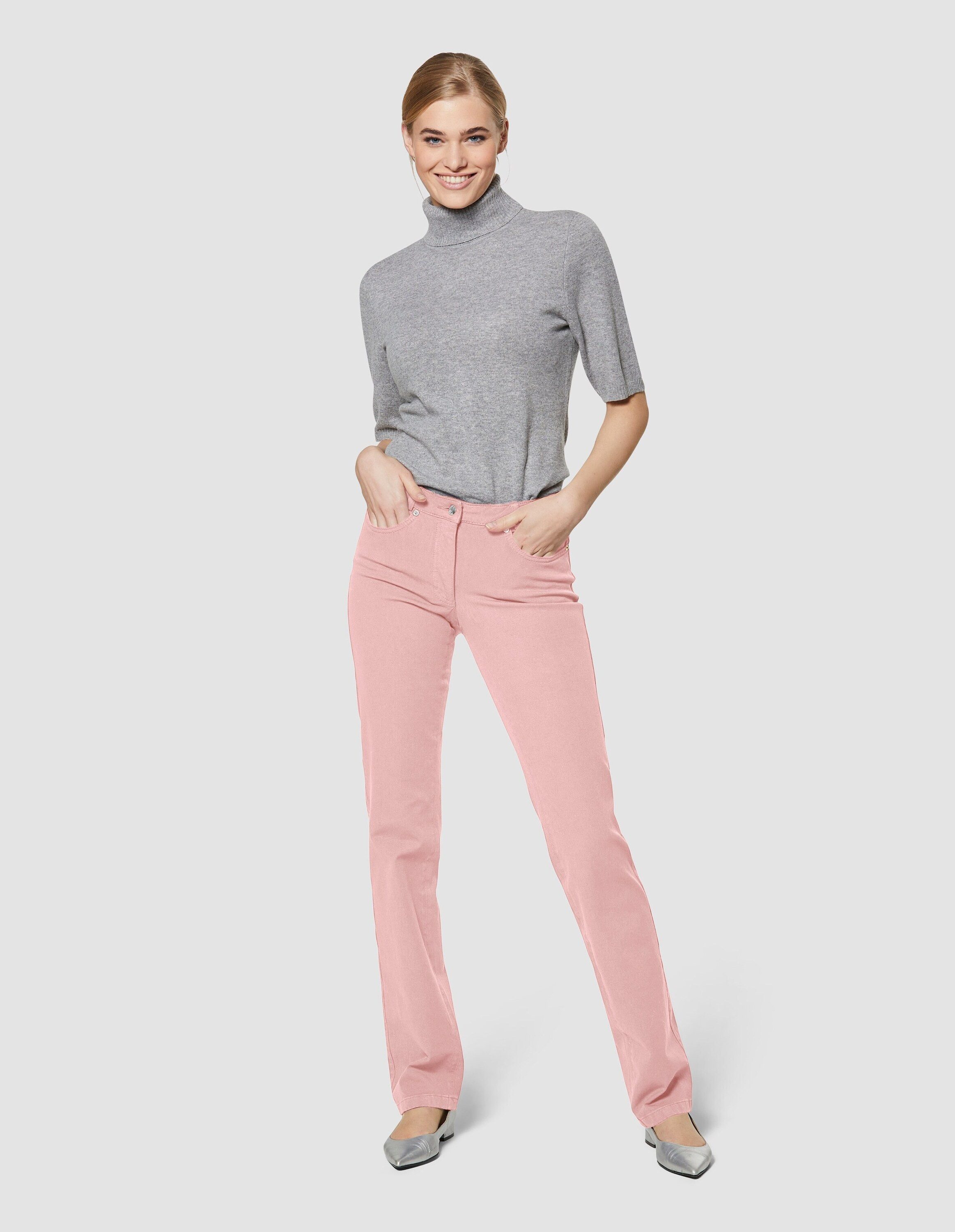 MADELEINE Gerade Jeans Schmale Jeans im Five-Pocket-Style Basichose mit For günstig online kaufen